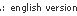 CHANGE LANGUAGE